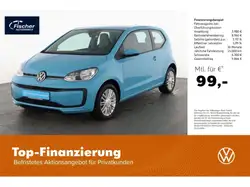 Volkswagen up! Up 1.0 MPI Move 5 Gg. RFK/Climatr./Alu