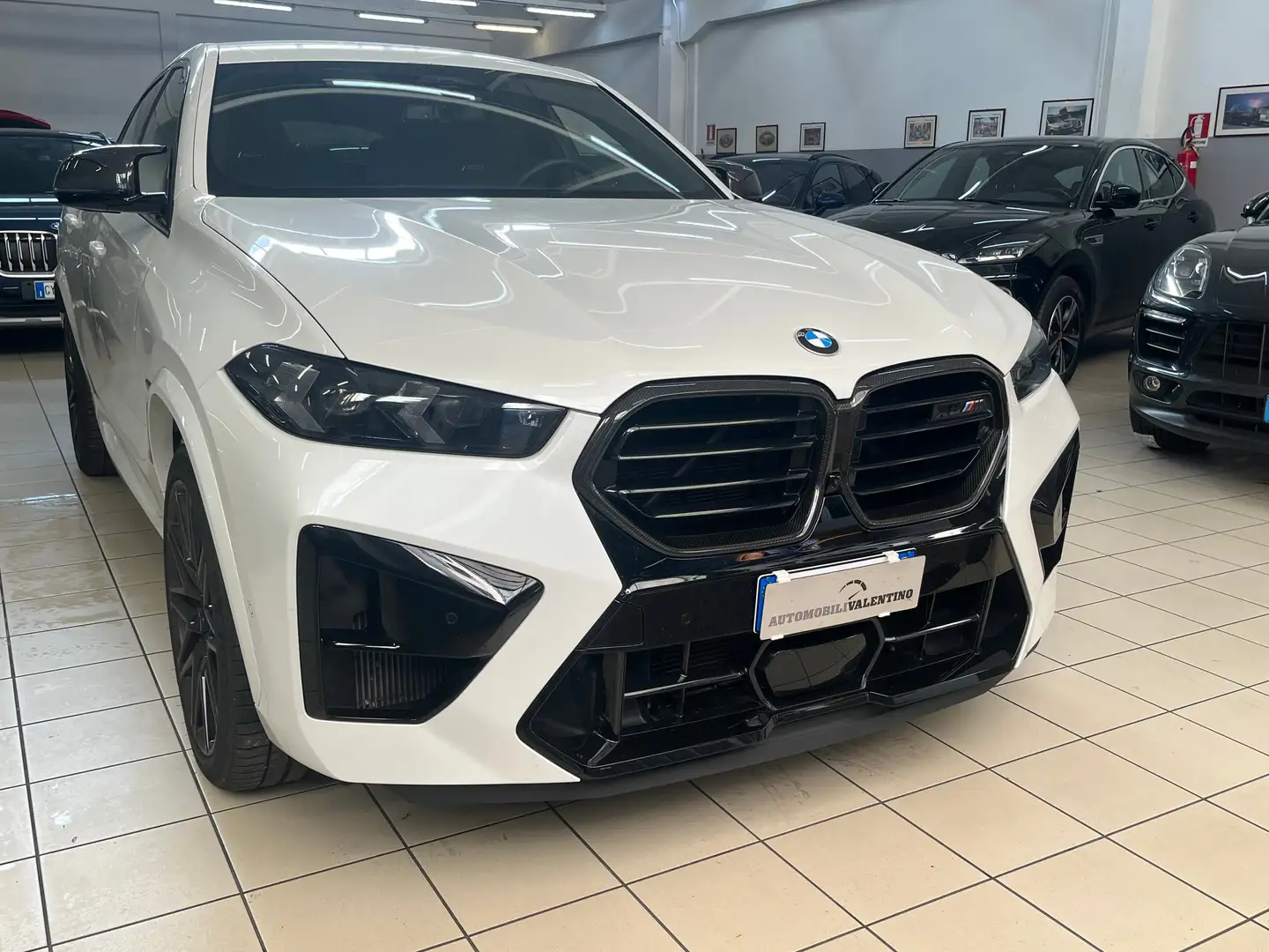 BMW X6 M X6 M F96 LCI 2023 4.4 Competition auto Blanc - 2