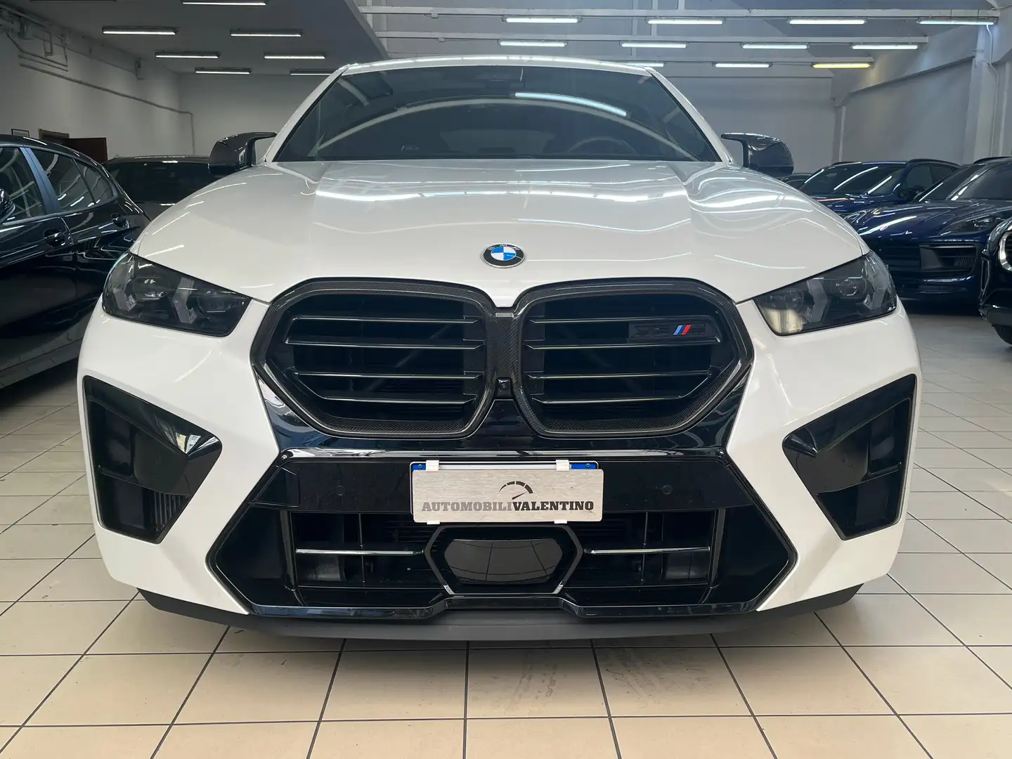 BMW X6 M X6 M F96 LCI 2023 4.4 Competition auto Blanc - 1