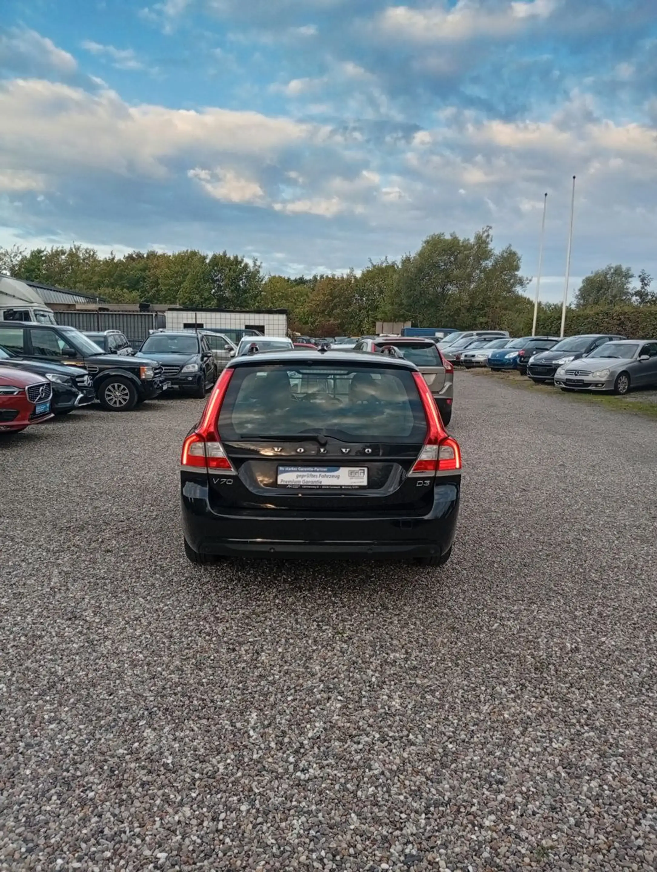 Volvo V70 D3 Black Edition.Automatik.Klima.Navi.Leder. — photo 7
