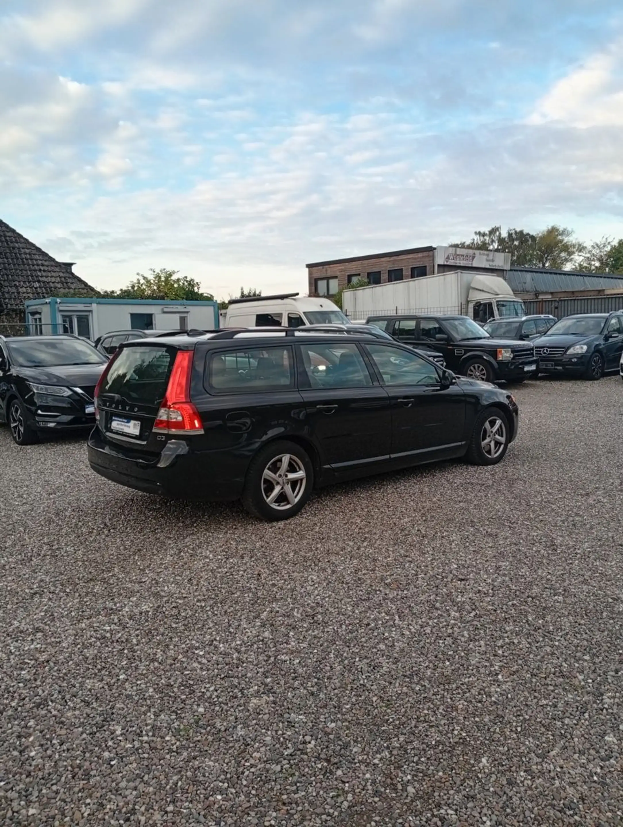 Volvo V70 D3 Black Edition.Automatik.Klima.Navi.Leder. — photo 4