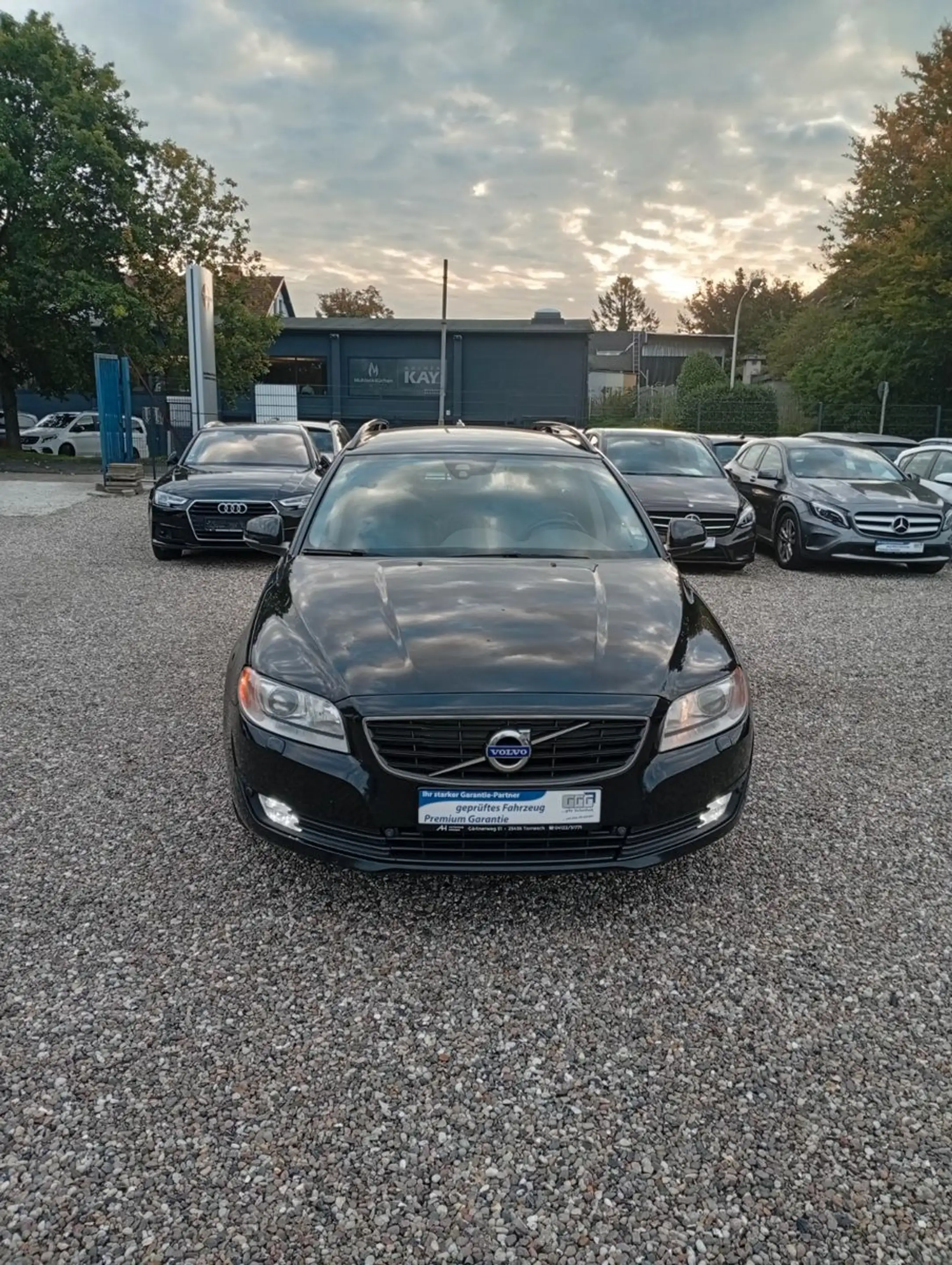 Volvo V70 D3 Black Edition.Automatik.Klima.Navi.Leder. — photo 6