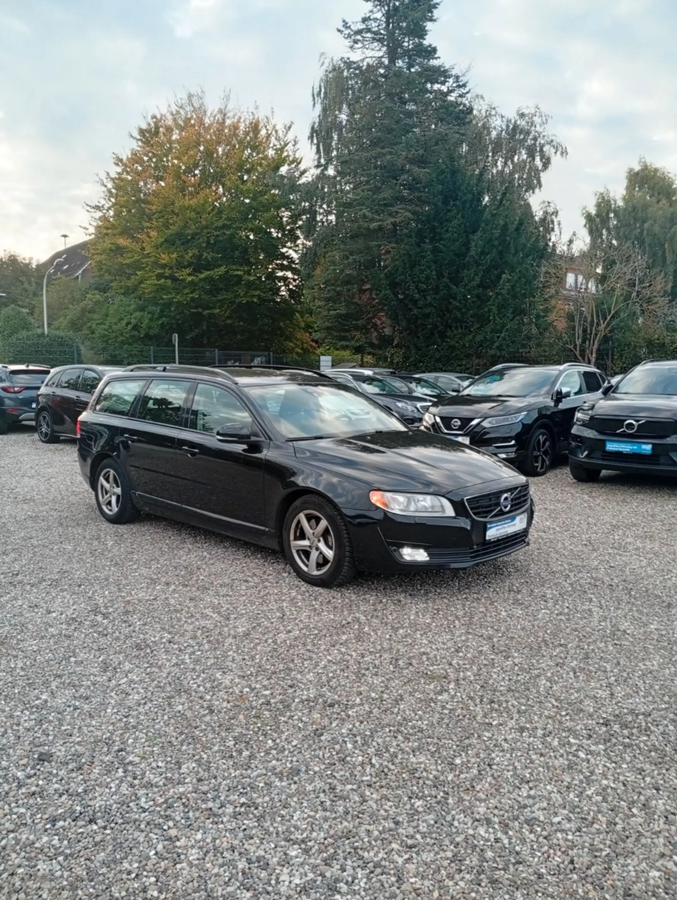Volvo V70 D3 Black Edition.Automatik.Klima.Navi.Leder. — photo 5