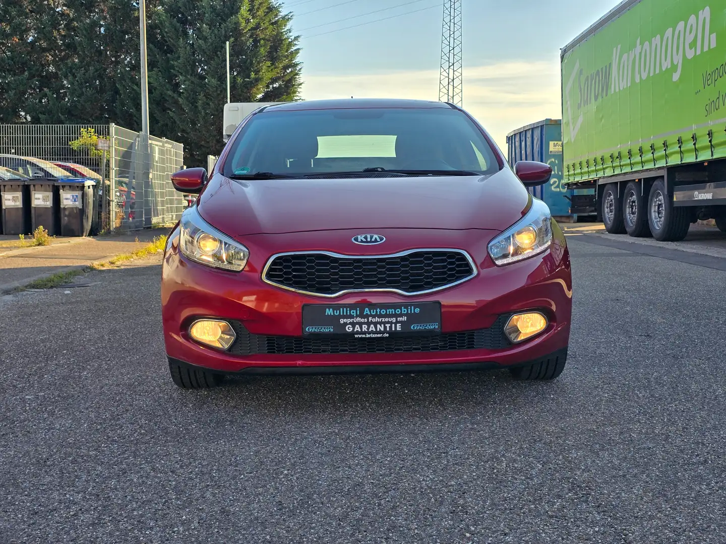 Kia Ceed / cee'd Dream Team Rot - 2