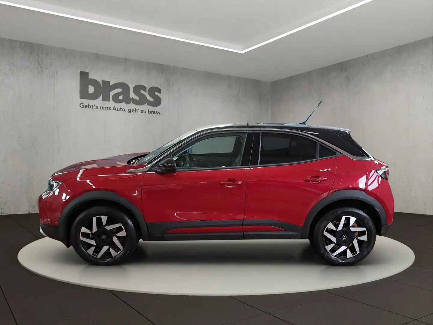 Opel Mokka Elegance 1.2 Direct Injection Turbo 96 kW Rood - 2
