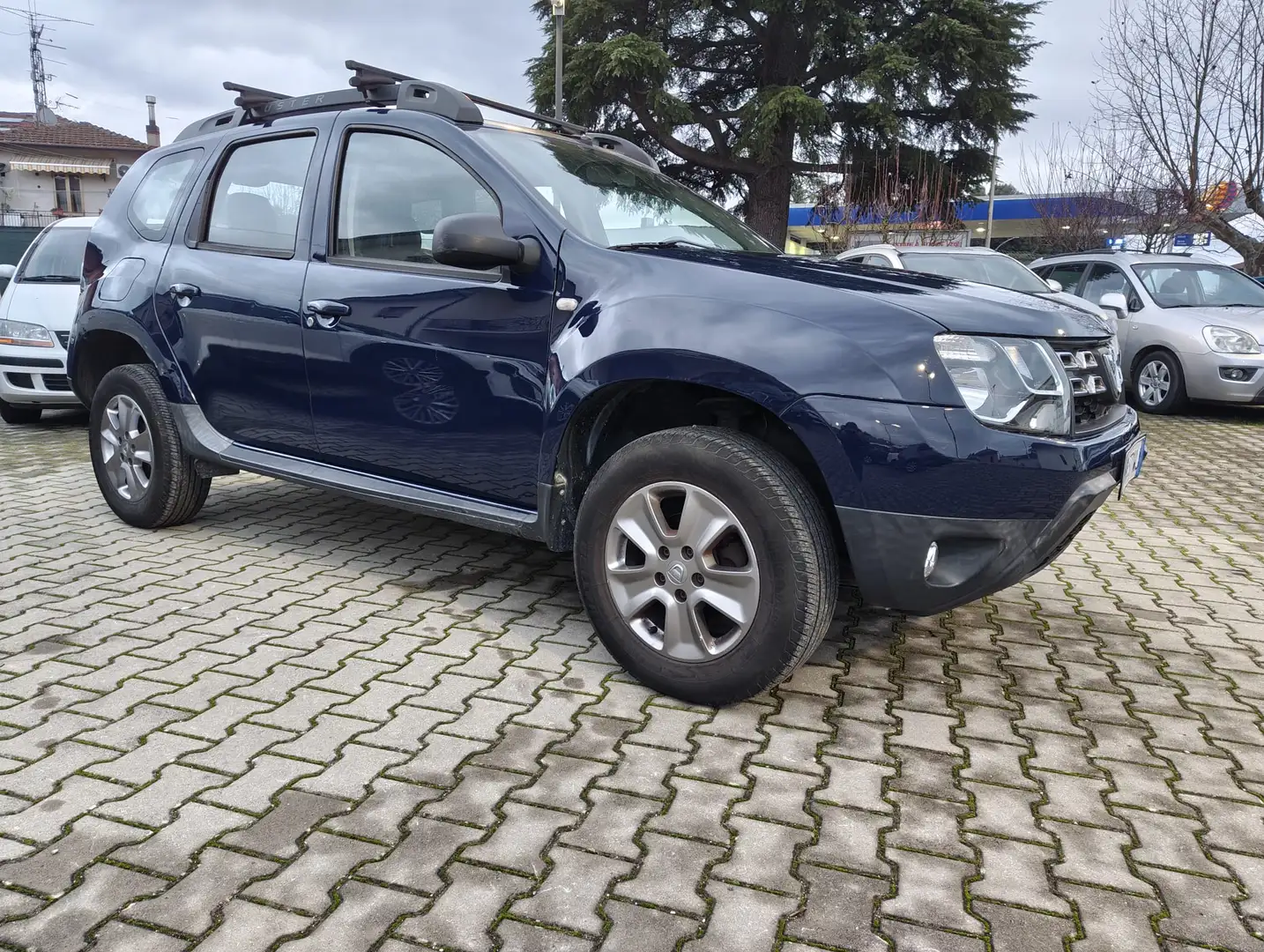 Dacia Duster Duster I 2014 1.6 Laureate Gpl 4x2 105cv Blau - 1