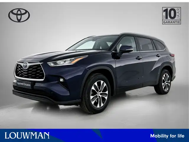 Toyota Highlander 2.5 AWD Hybrid Style | BTW Voertuig | Stoel + Stuu
