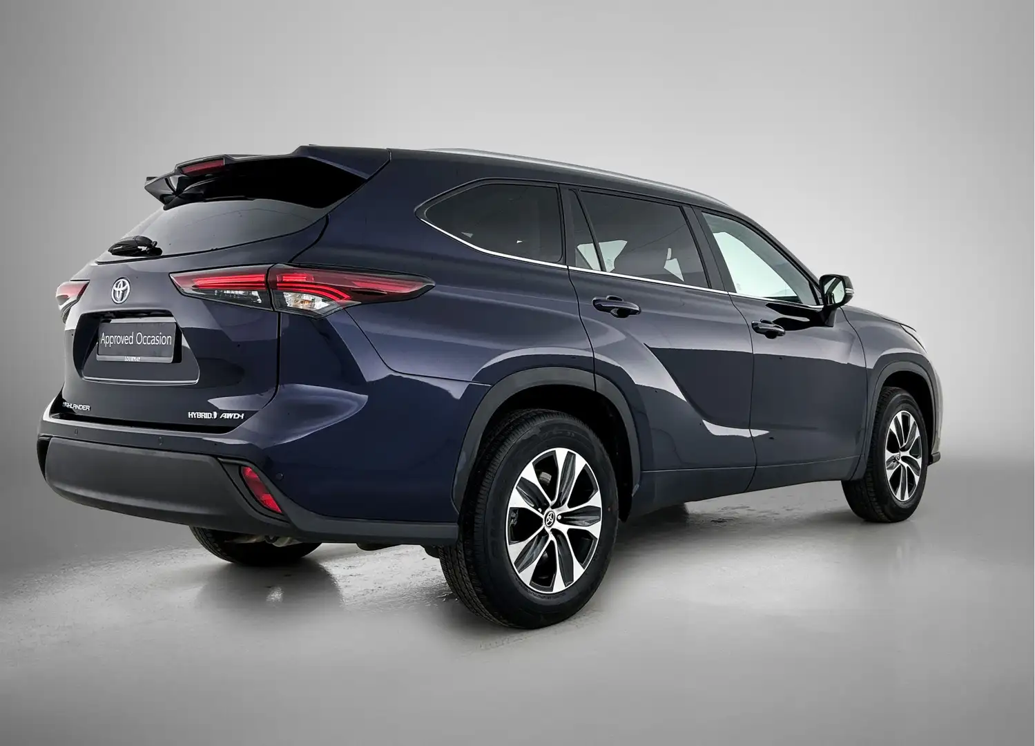 Toyota Highlander 2.5 AWD Hybrid Style | BTW Voertuig | Stoel + Stuu Azul - 2