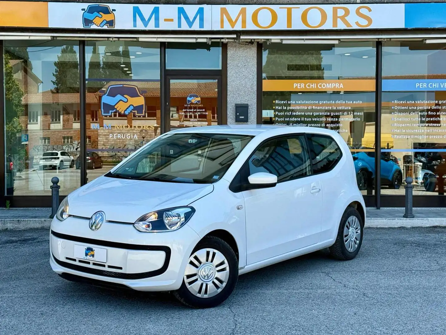 Volkswagen up! 1.0 75 CV 3p. move up! Wit - 1
