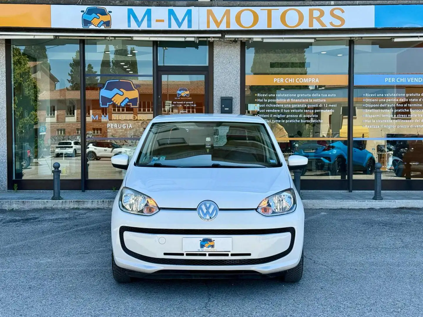 Volkswagen up! 1.0 75 CV 3p. move up! Wit - 2