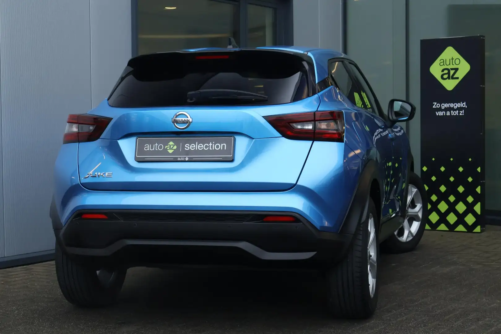 Nissan Juke 1.0 DIG-T N-Connecta Azul - 2