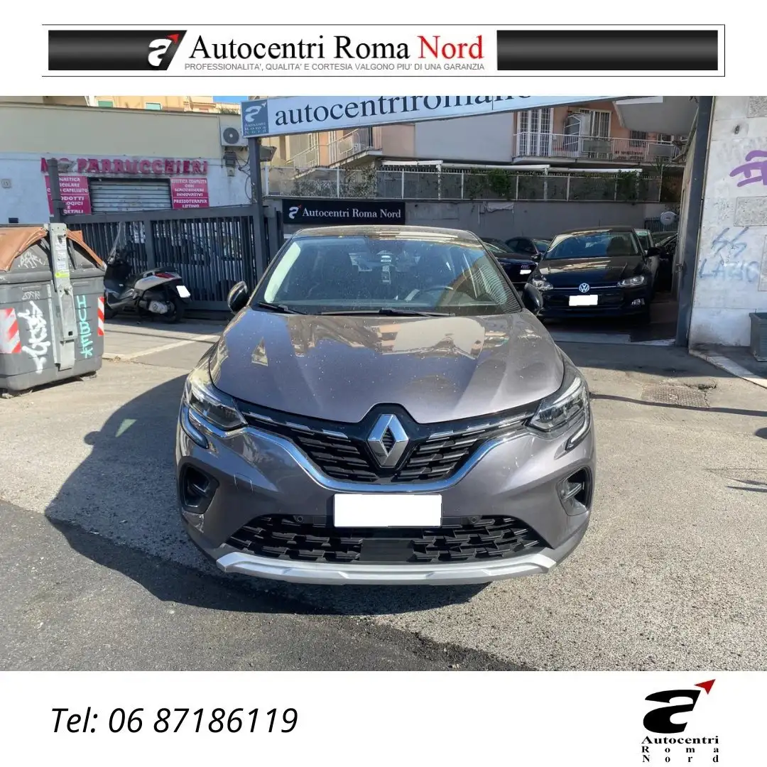 Renault Captur Captur II 2019 1.0 tce Business Gpl 100cv Grigio - 2