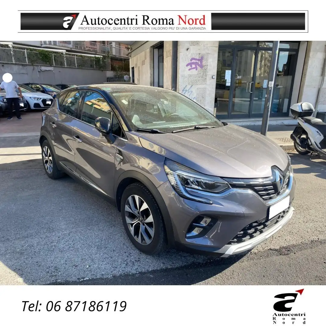 Renault Captur Captur II 2019 1.0 tce Business Gpl 100cv Grigio - 1