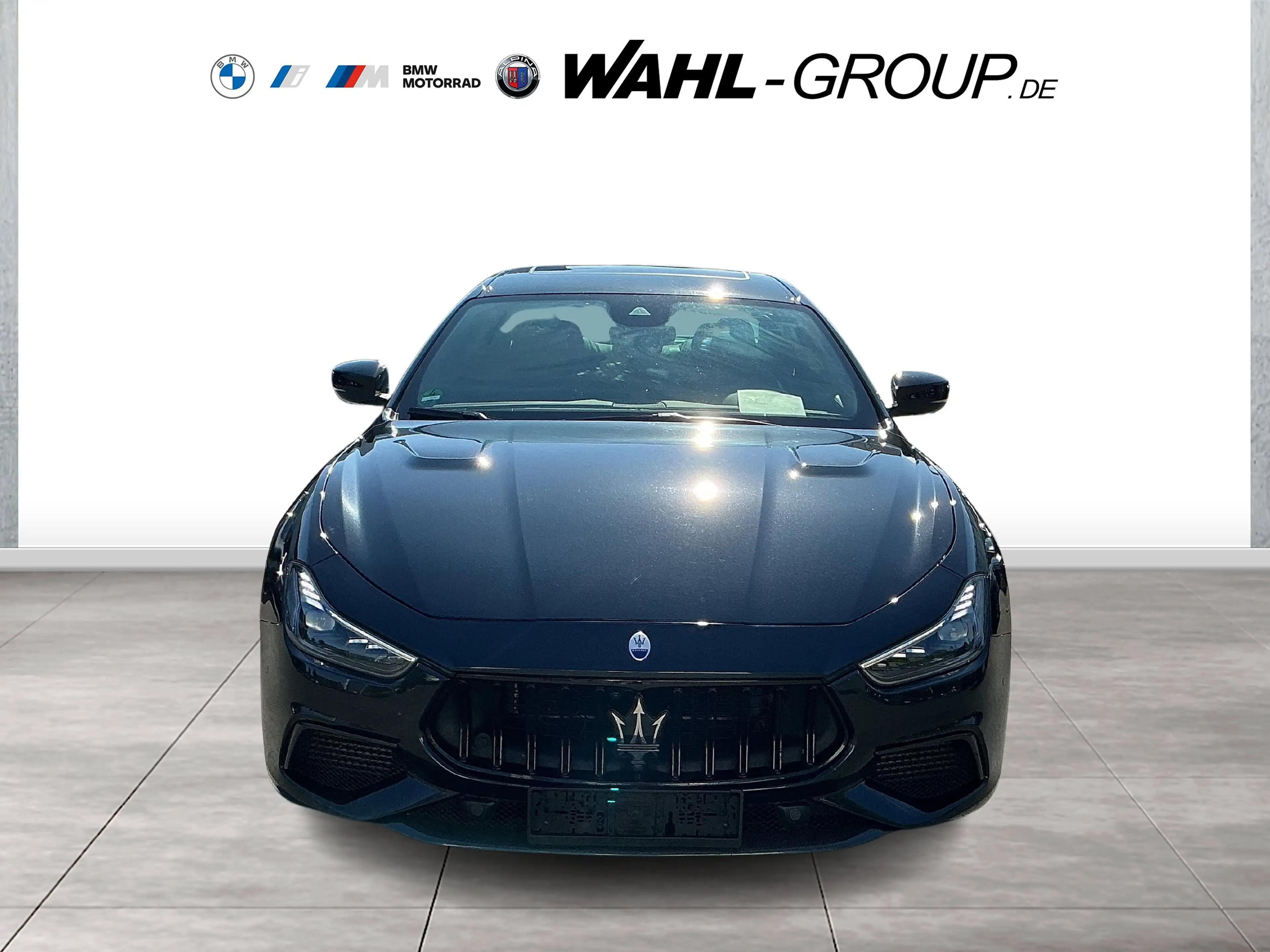 Maserati Ghibli Trofeo — photo 2