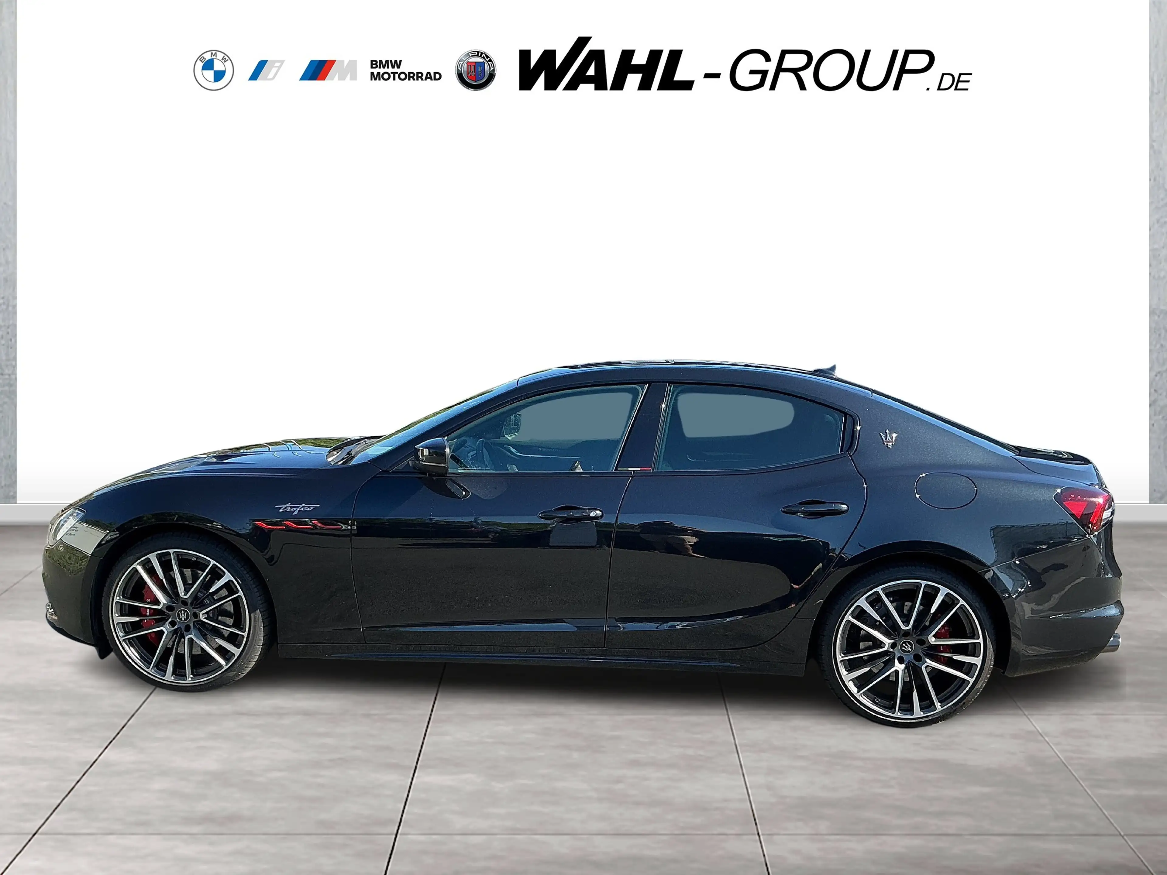 Maserati Ghibli Trofeo — photo 8