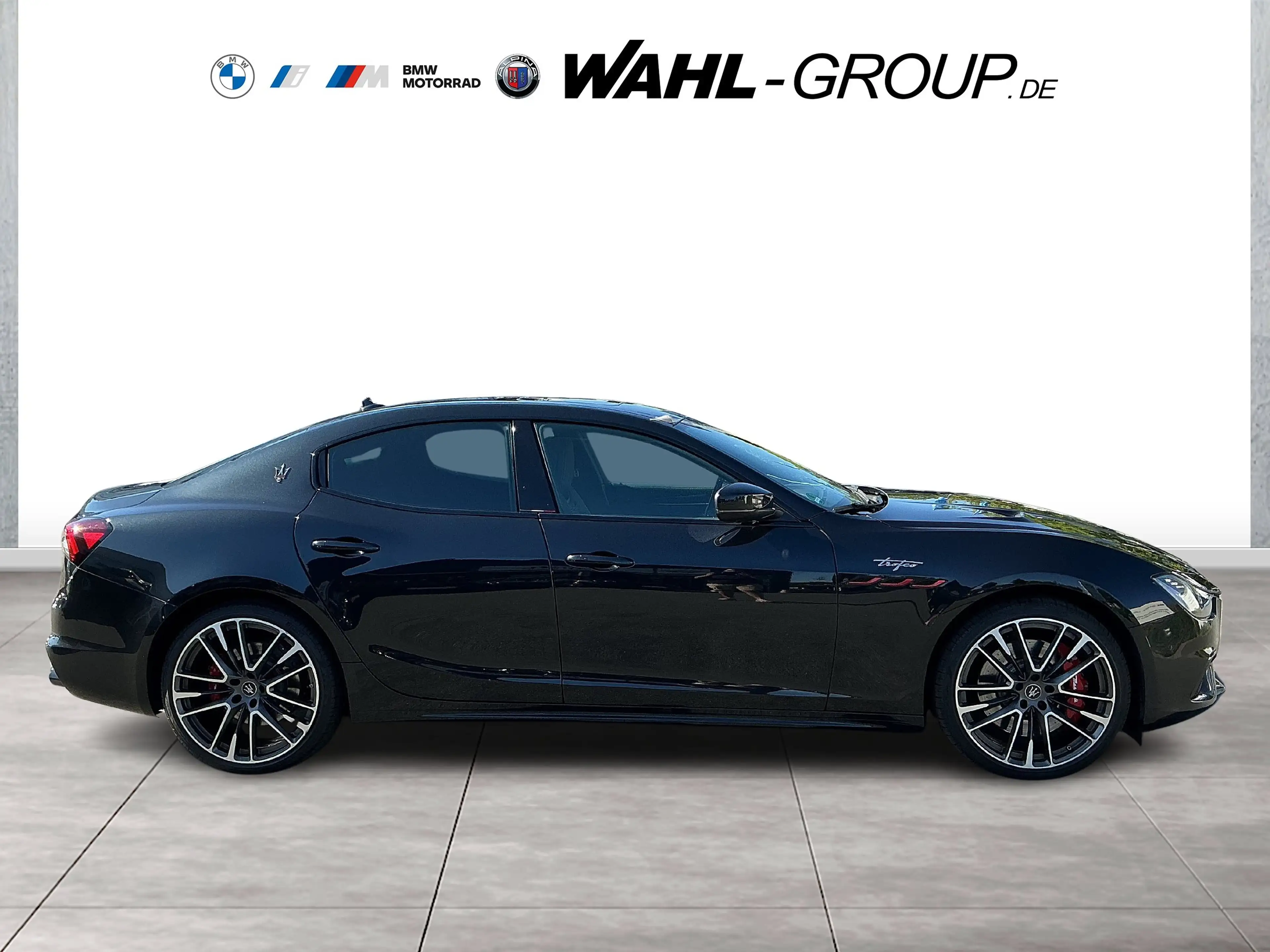 Maserati Ghibli Trofeo — photo 4