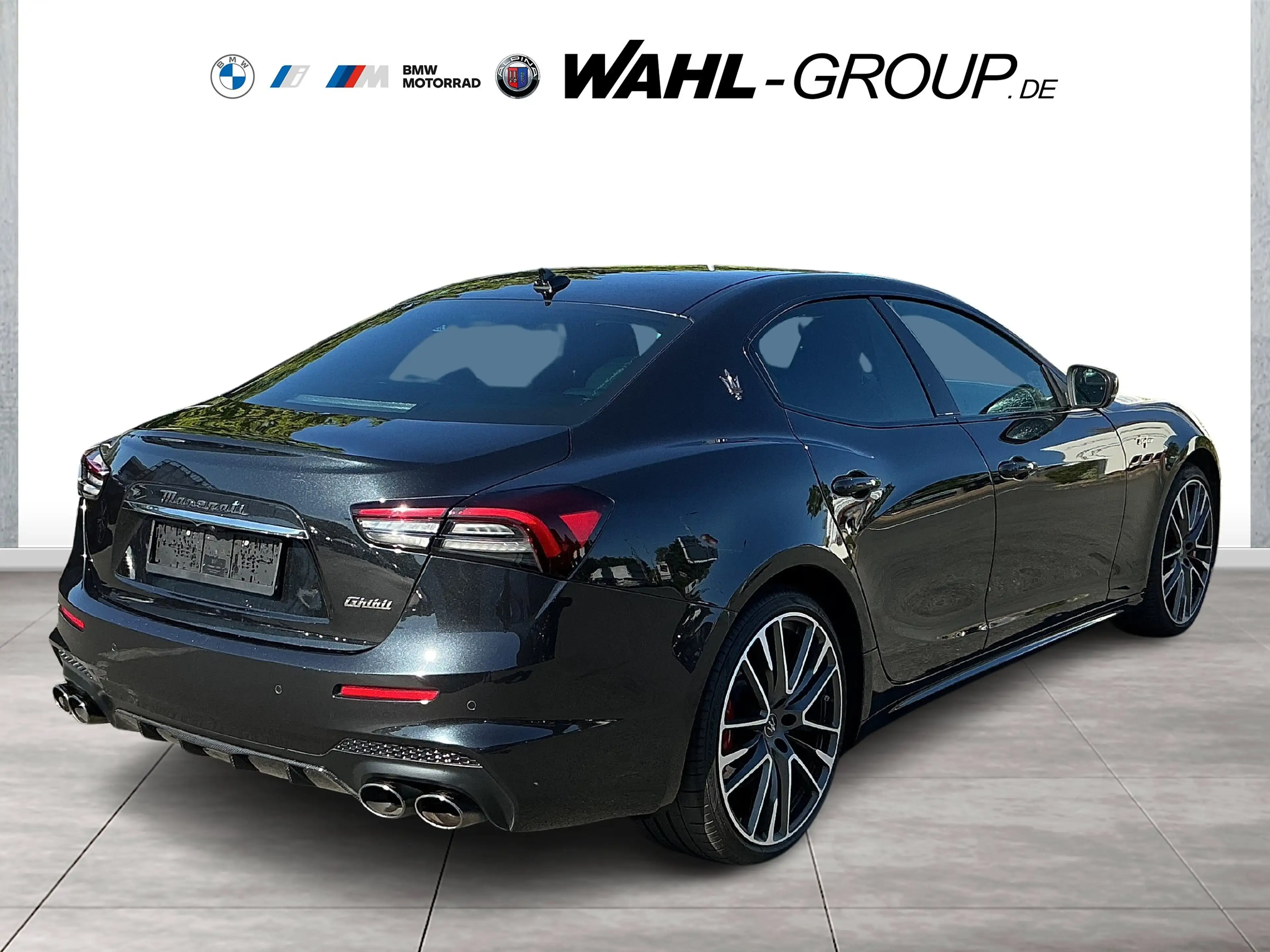 Maserati Ghibli Trofeo — photo 5