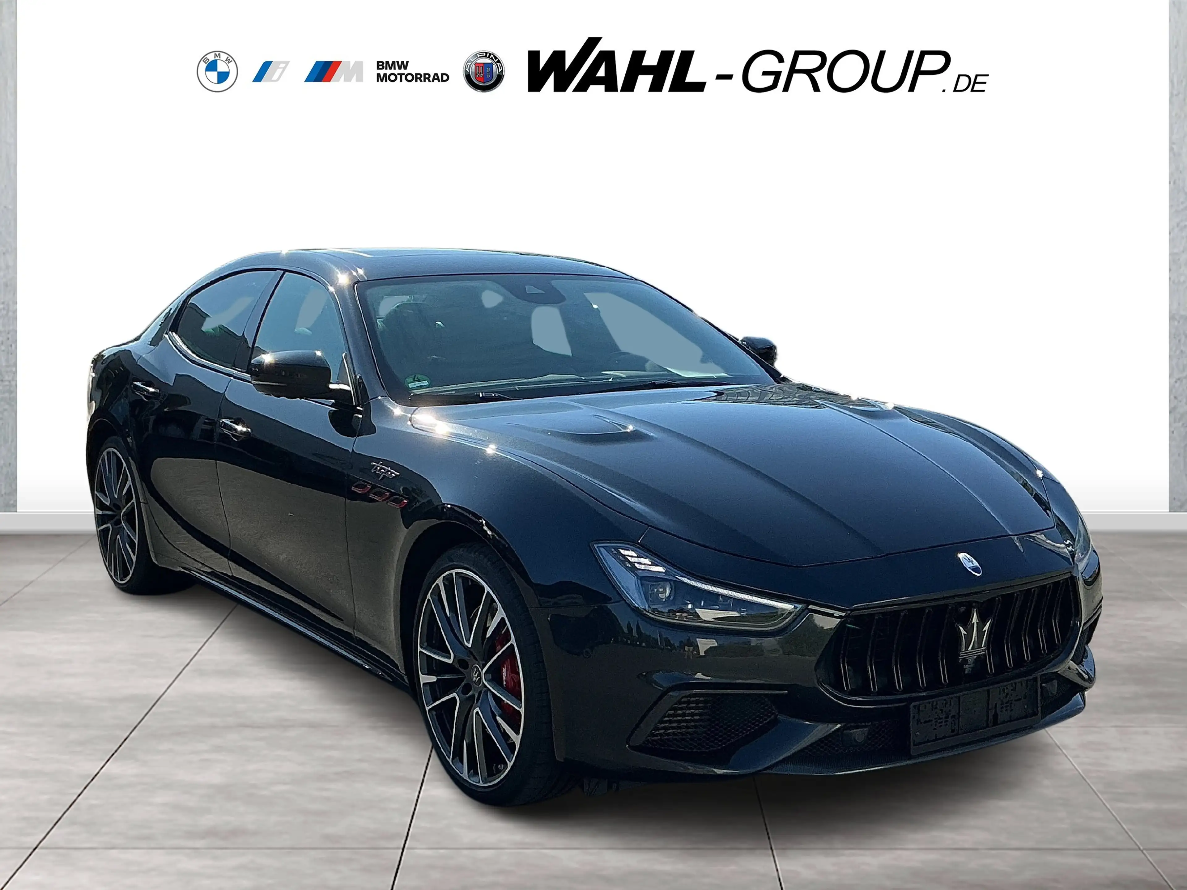 Maserati Ghibli Trofeo — photo 3