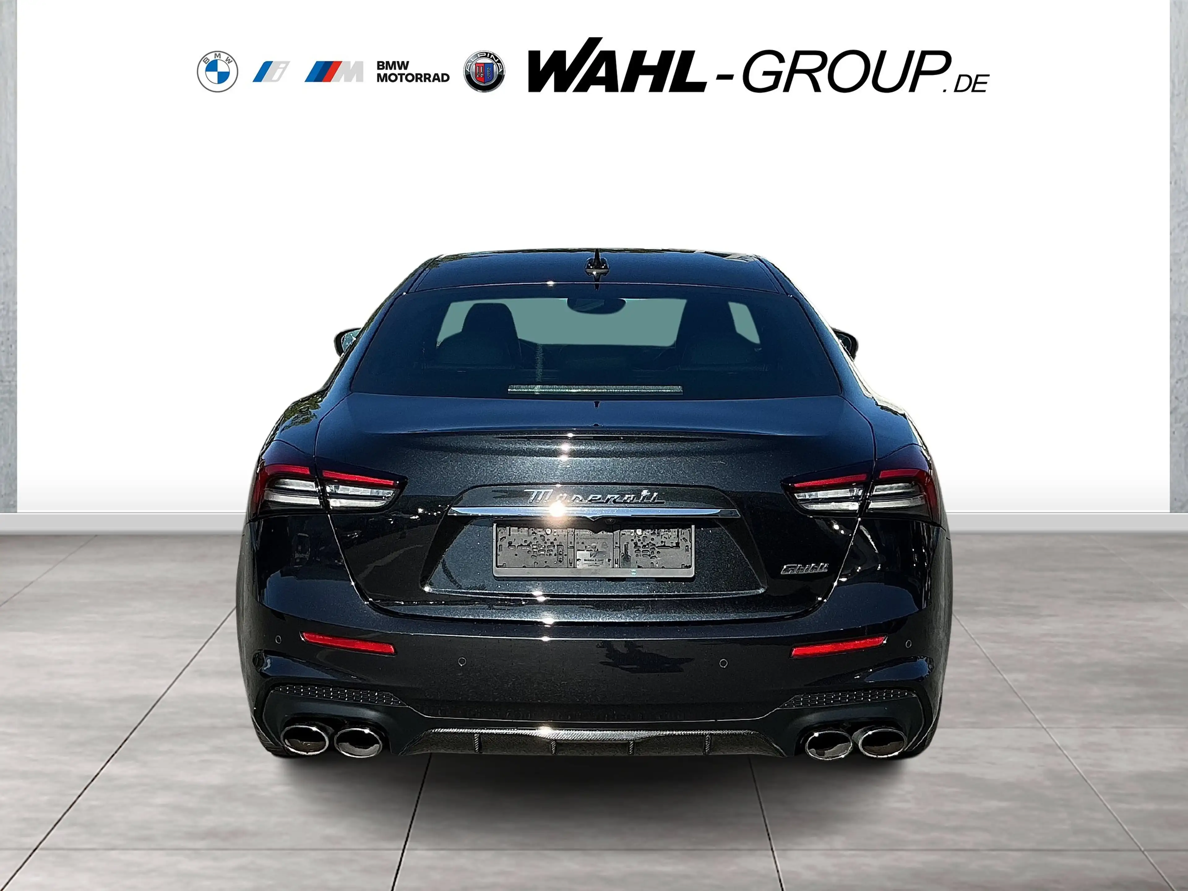 Maserati Ghibli Trofeo — photo 6