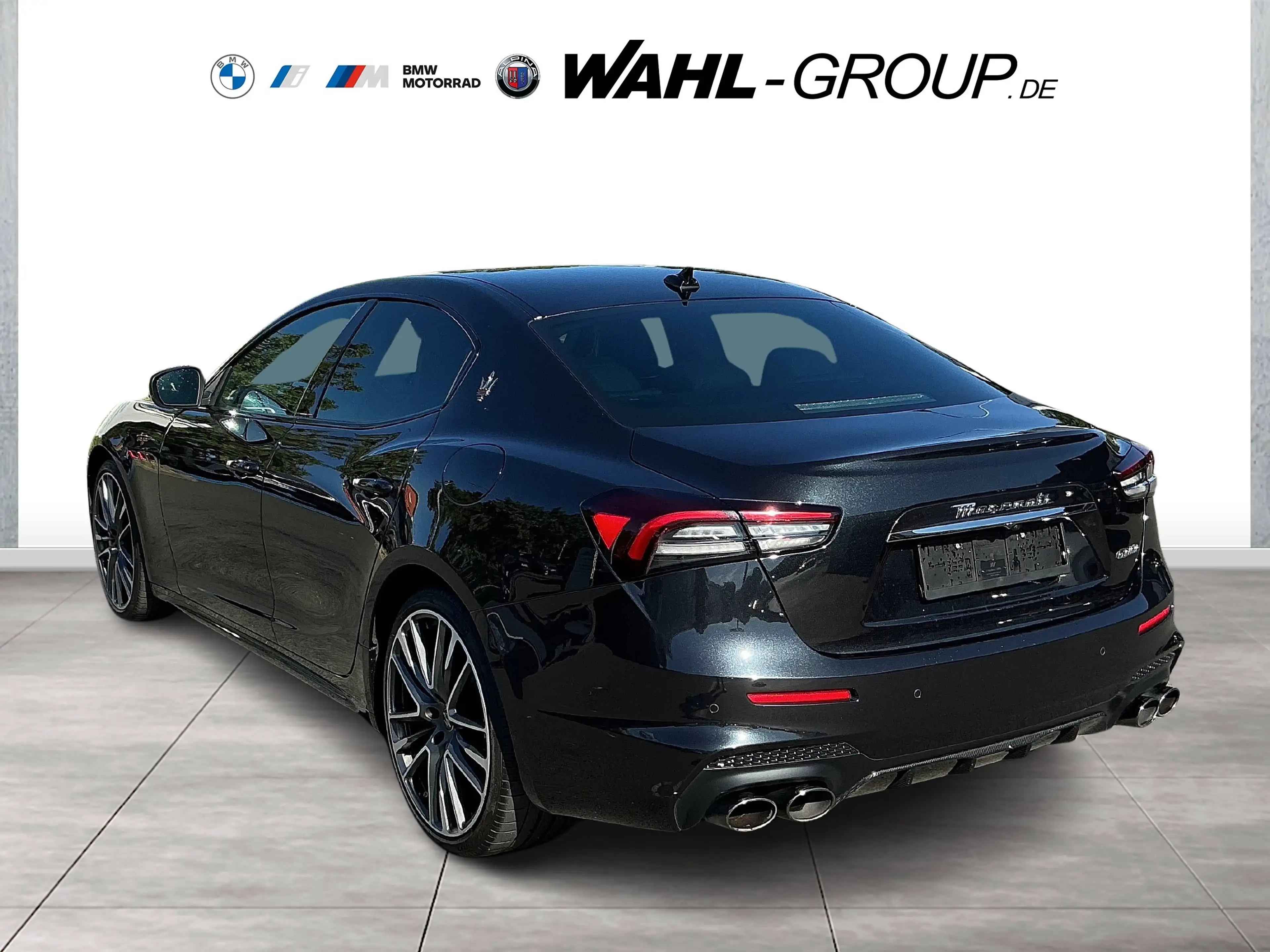 Maserati Ghibli Trofeo — photo 7