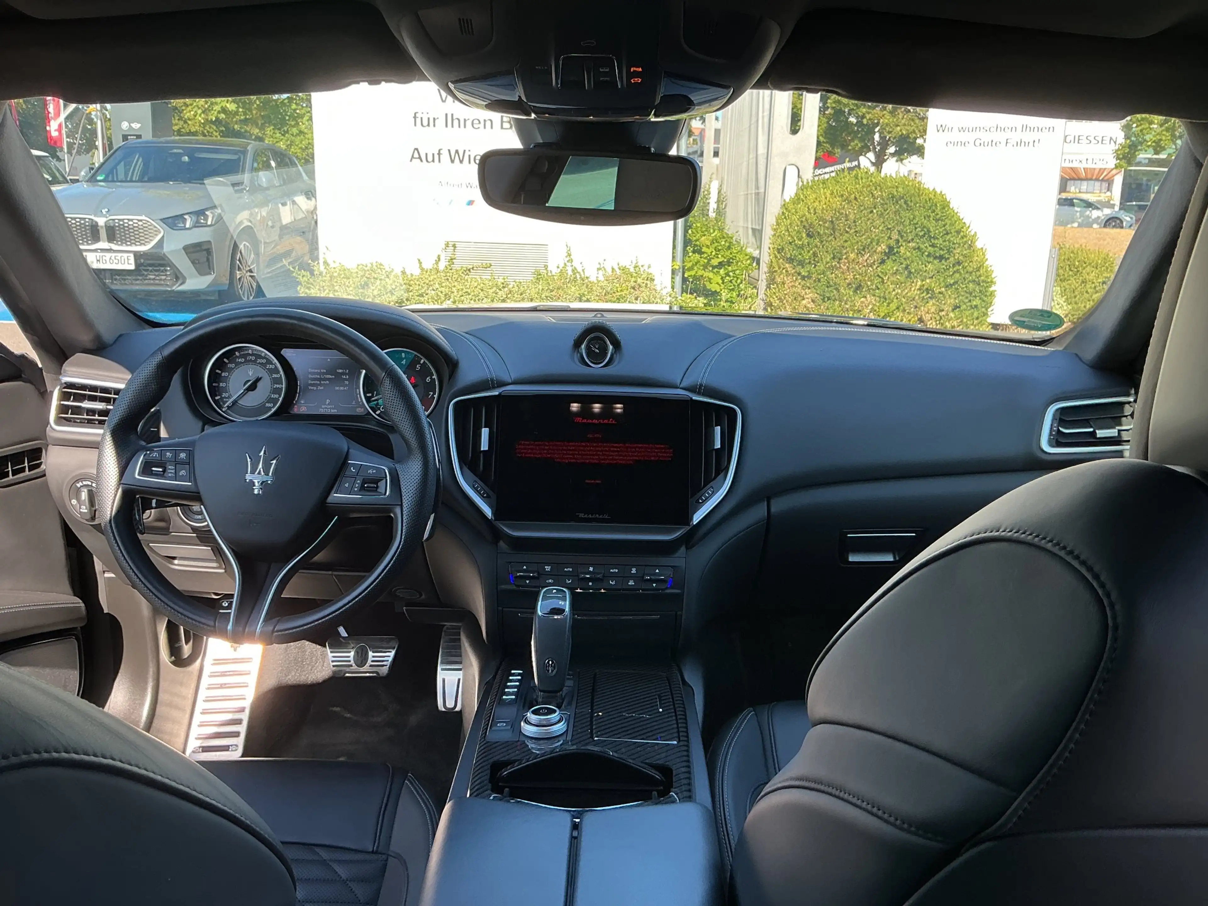 Maserati Ghibli Trofeo — photo 15