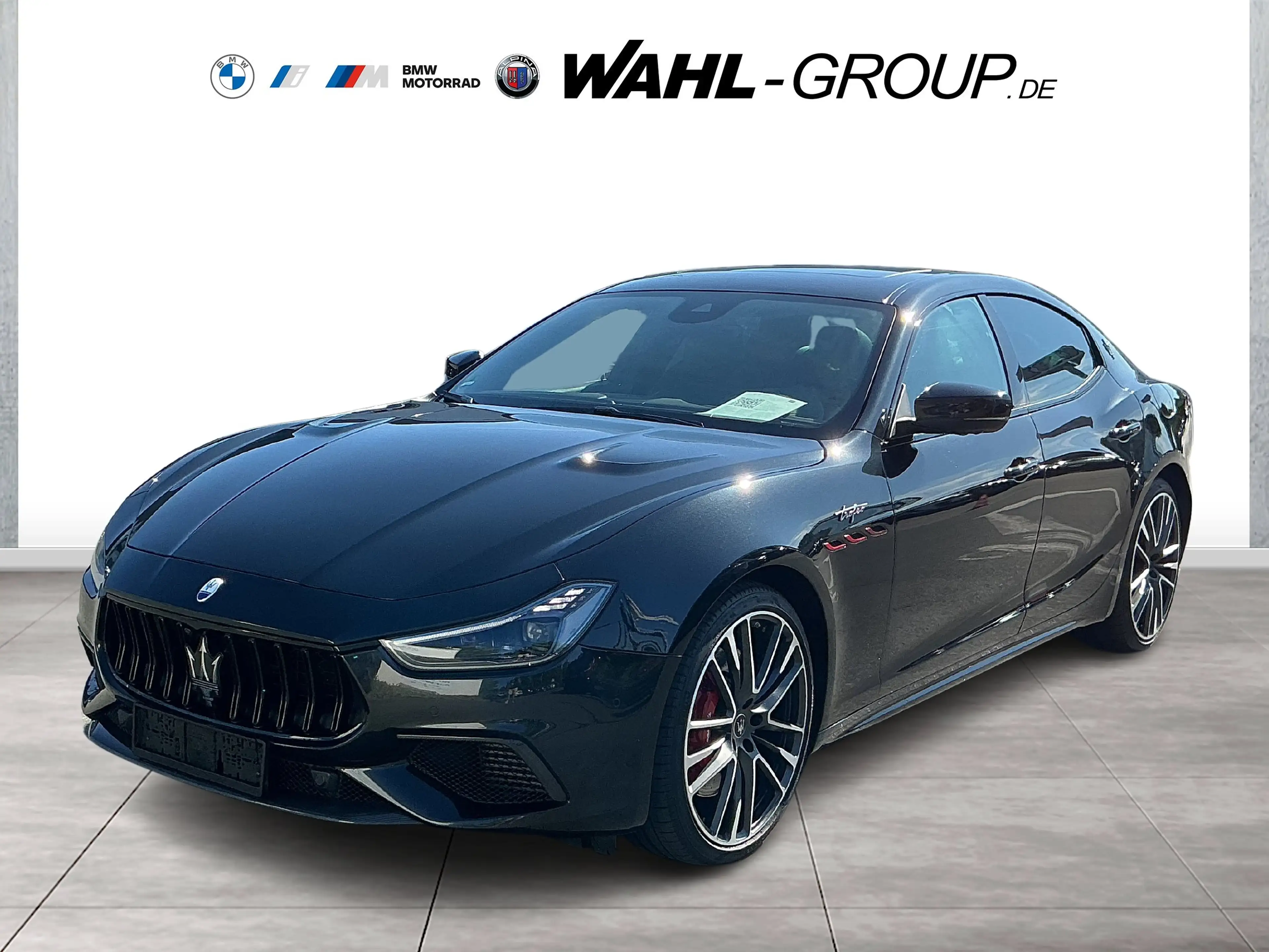 Maserati Ghibli Trofeo