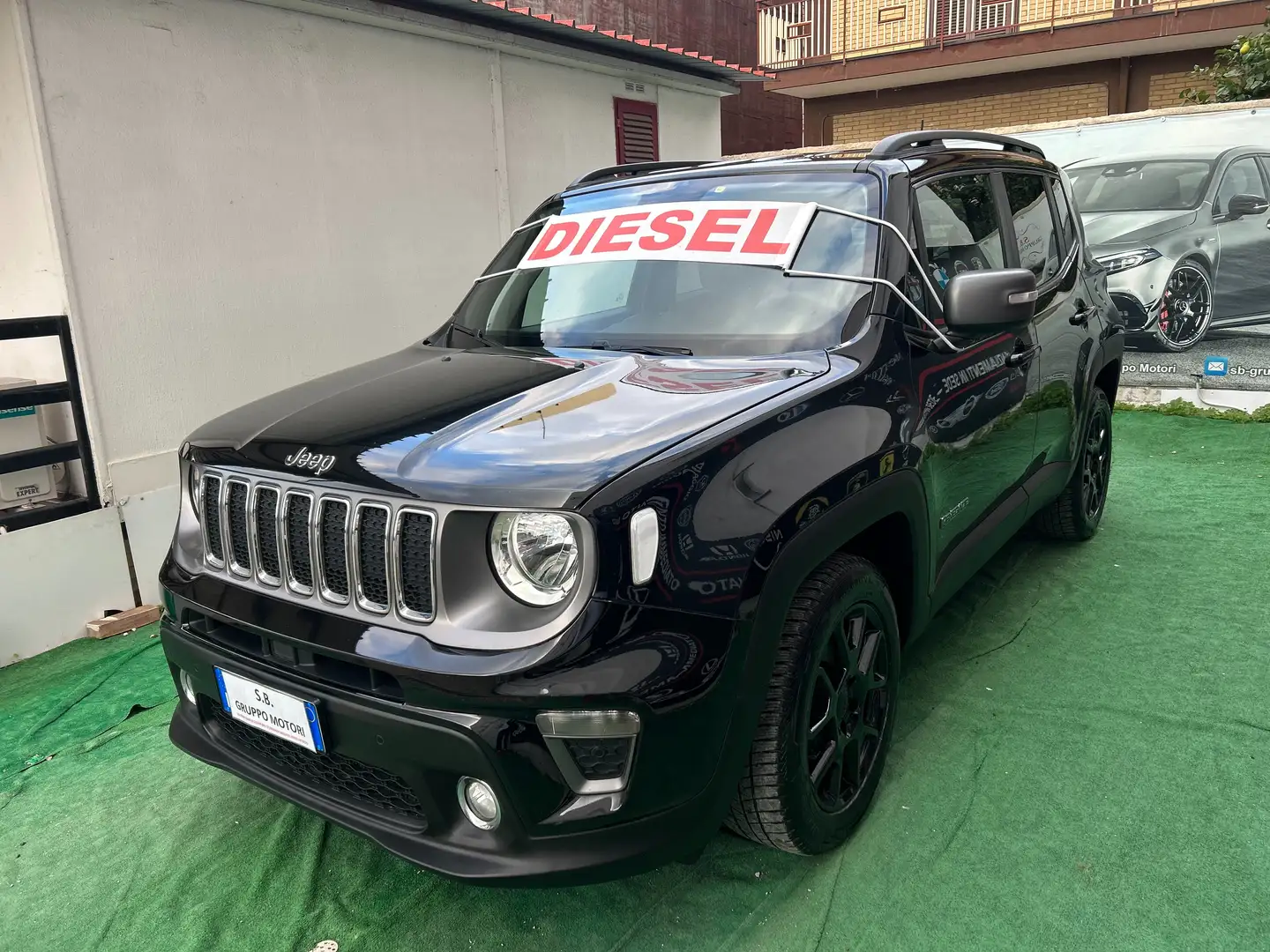 Jeep Renegade 2021 1.6 mjt Limited 130cv LEGGI TUTTO!!! Noir - 2