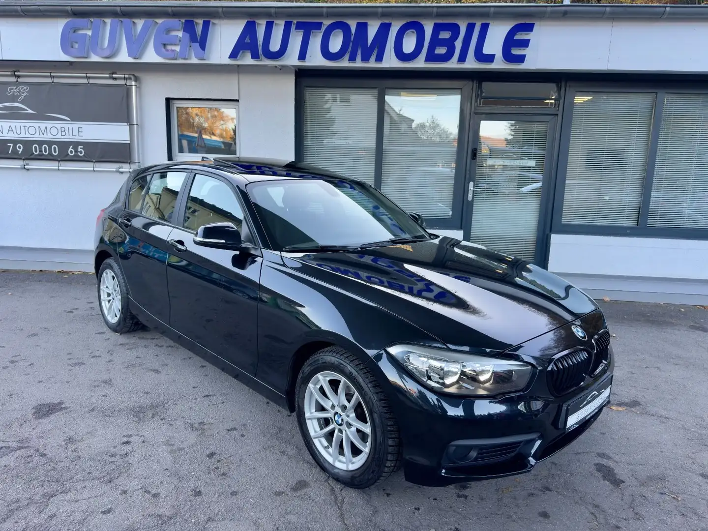 BMW 116 d 5-trg 2.HAND 6-Gang LED eGSHD Schwarz - 2