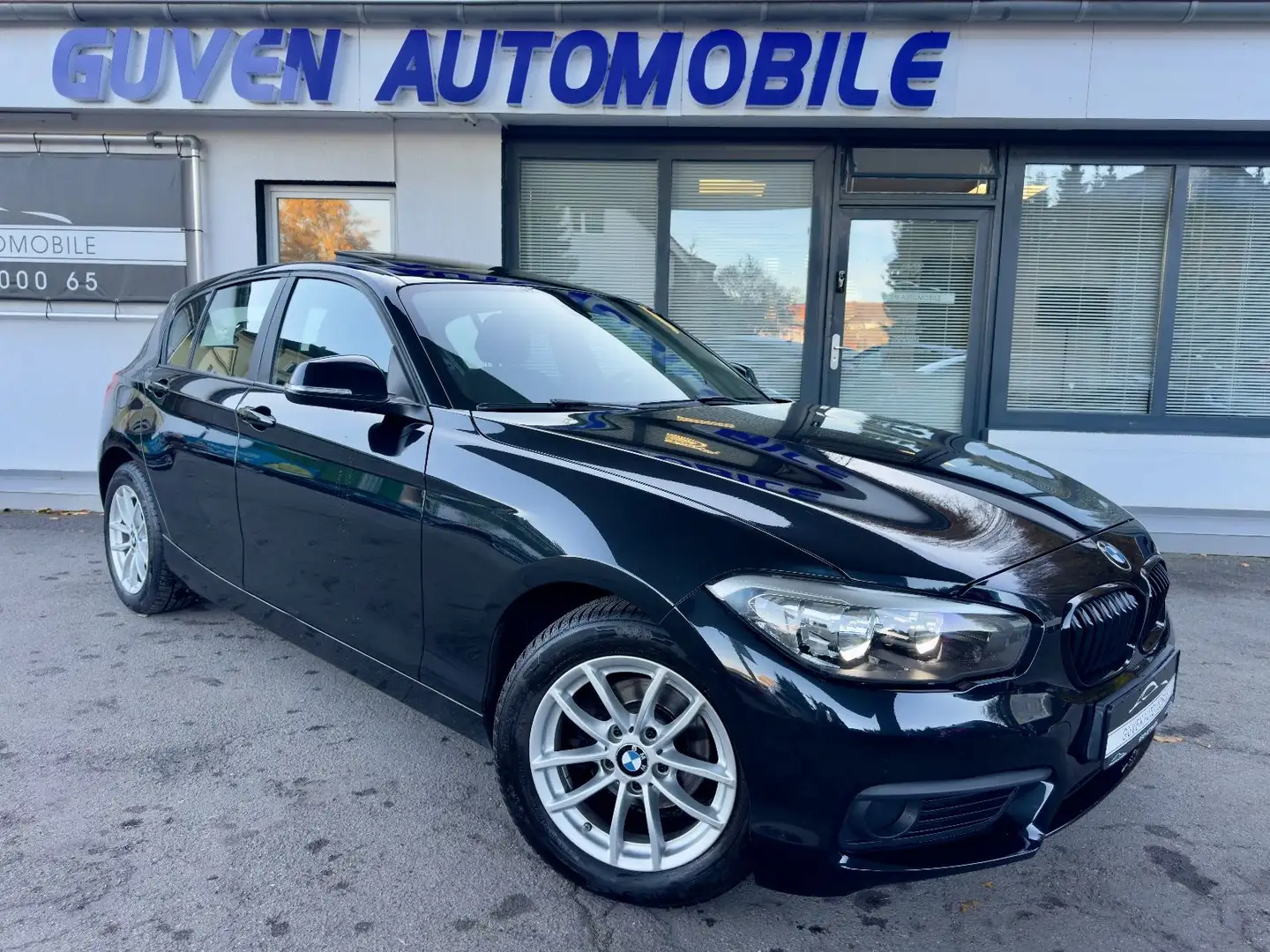 BMW 116 d 5-trg 2.HAND 6-Gang LED eGSHD Schwarz - 1