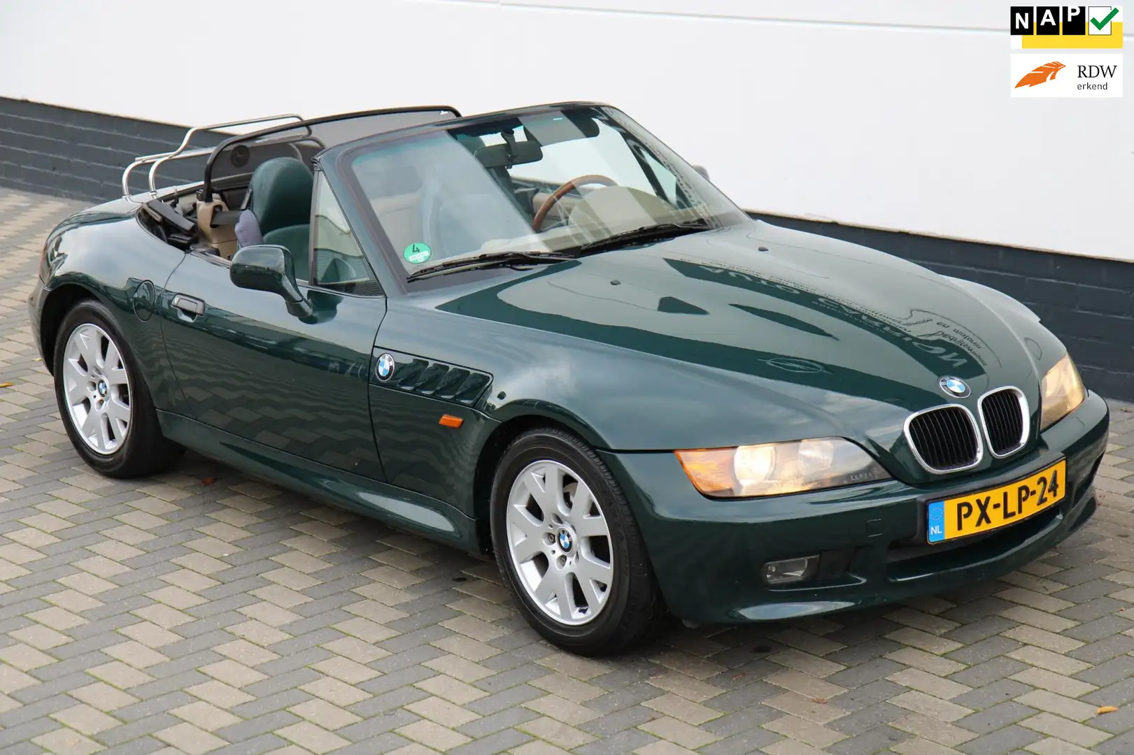 BMW Z3 Roadster 1.9 Stoelverwarming Leder Youngtimer NAP Vert - 1