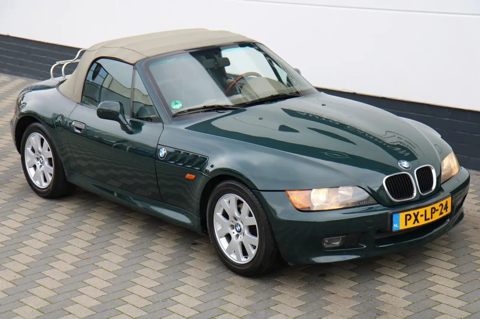 BMW Z3 Roadster 1.9 Stoelverwarming Leder Youngtimer NAP Vert - 2