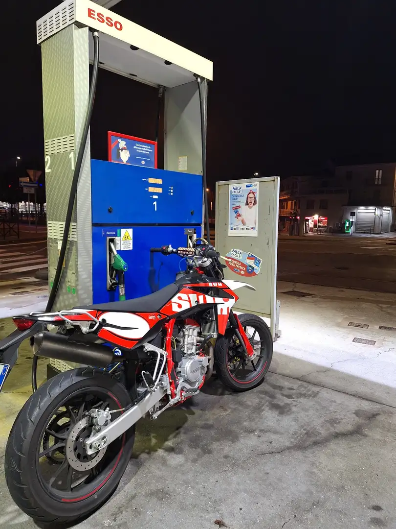 SWM SM 125 R Červená - 2