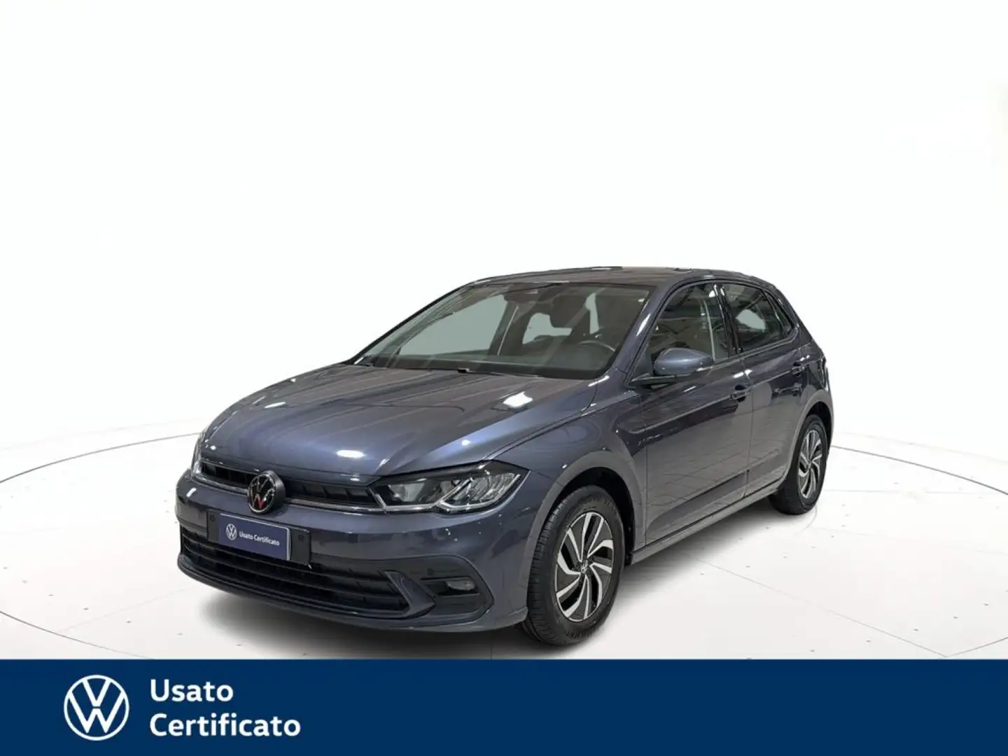 Volkswagen Polo 1.0 tsi life 95cv dsg Grigio - 1