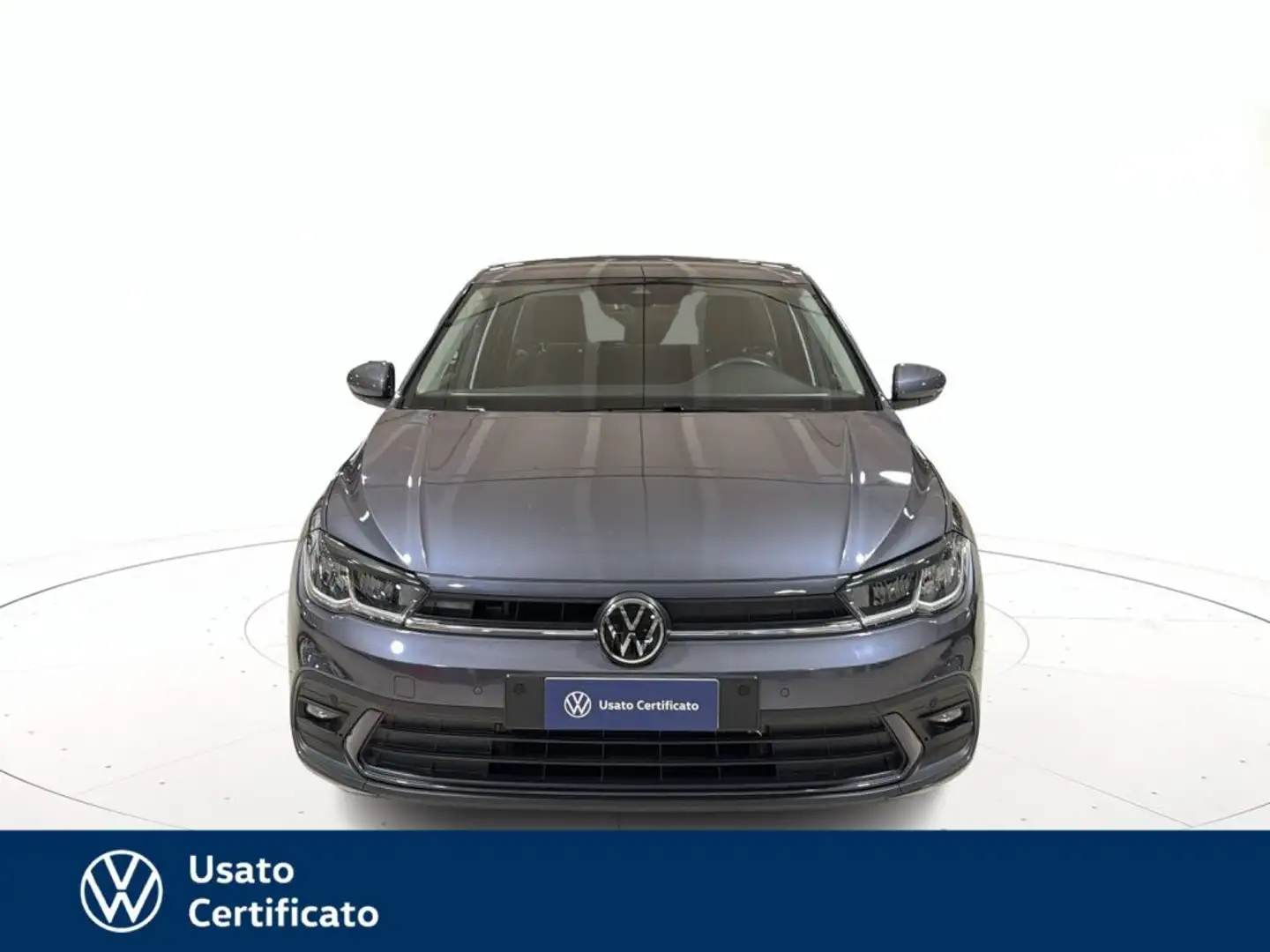 Volkswagen Polo 1.0 tsi life 95cv dsg Grigio - 2