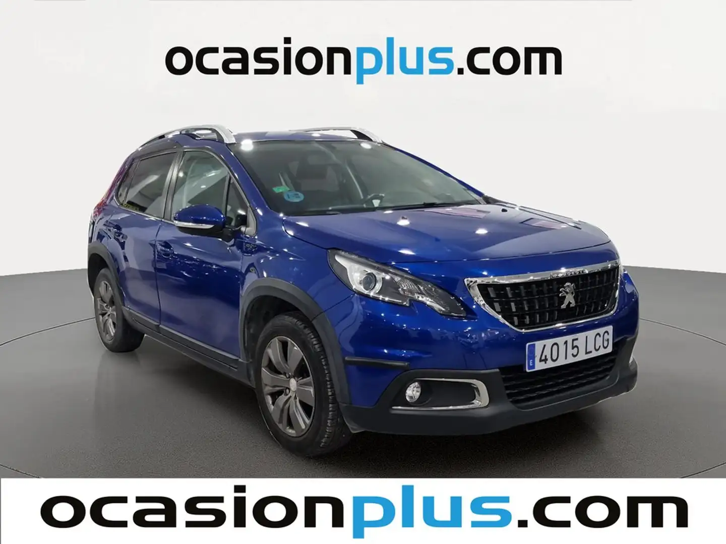 Peugeot 2008 1.2 PureTech S&S Signature 110 Azul - 2