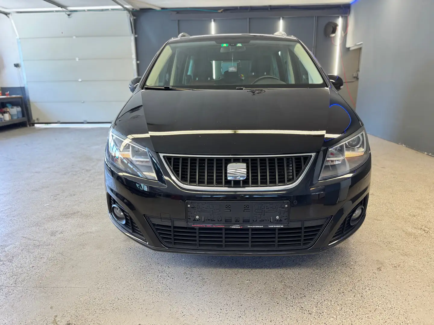 SEAT Alhambra Style Zwart - 2