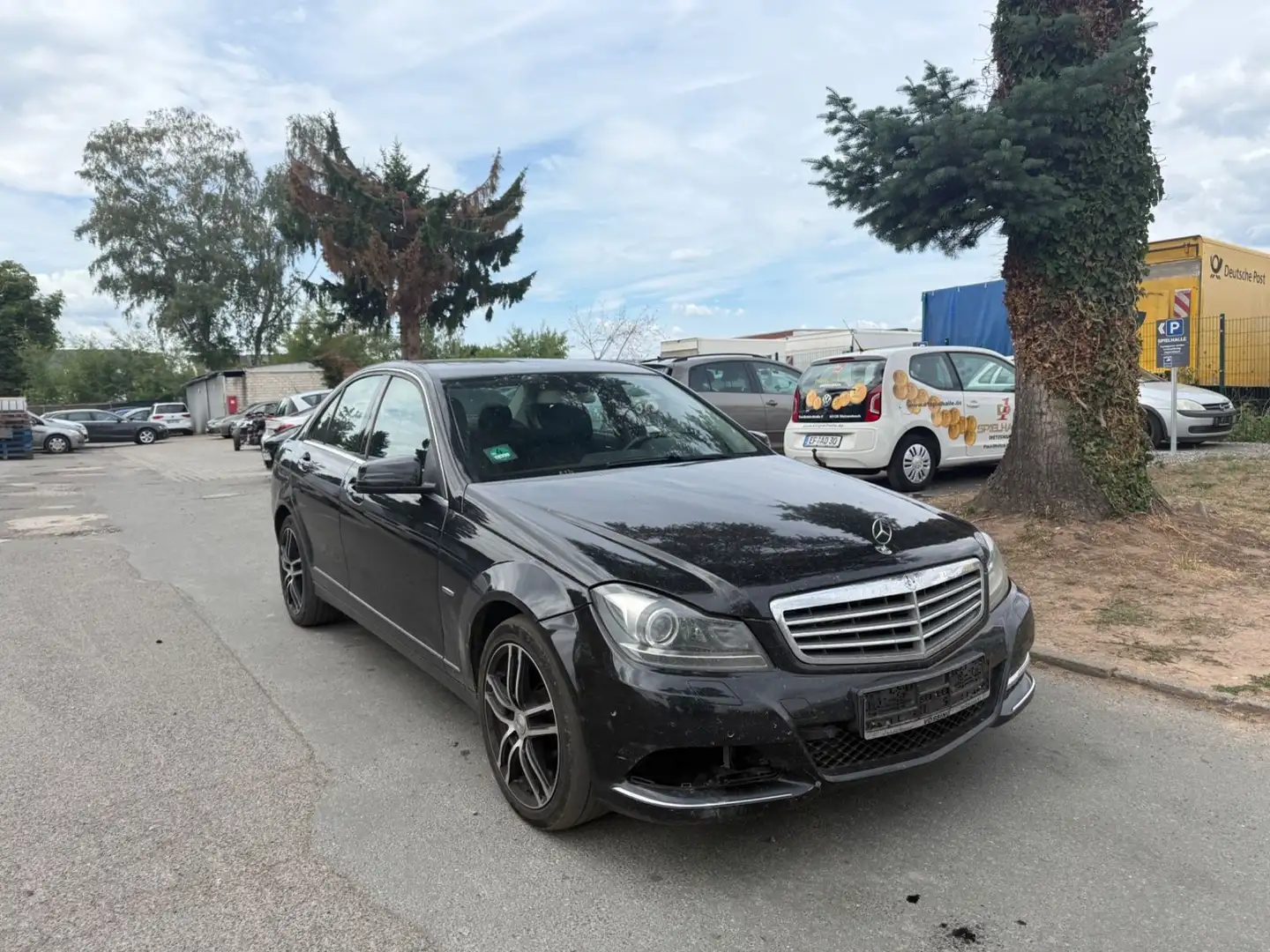 Mercedes-Benz C 300 CDI 4MATIC ELEGANCE Aut. TURBO PROBLEM Nero - 1