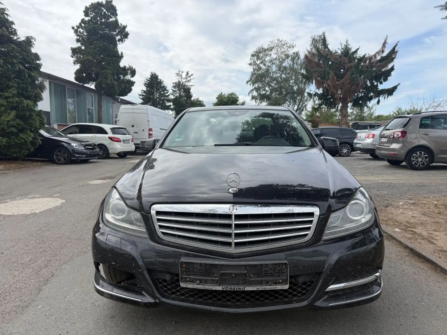 Mercedes-Benz C 300 CDI 4MATIC ELEGANCE Aut. TURBO PROBLEM Nero - 2
