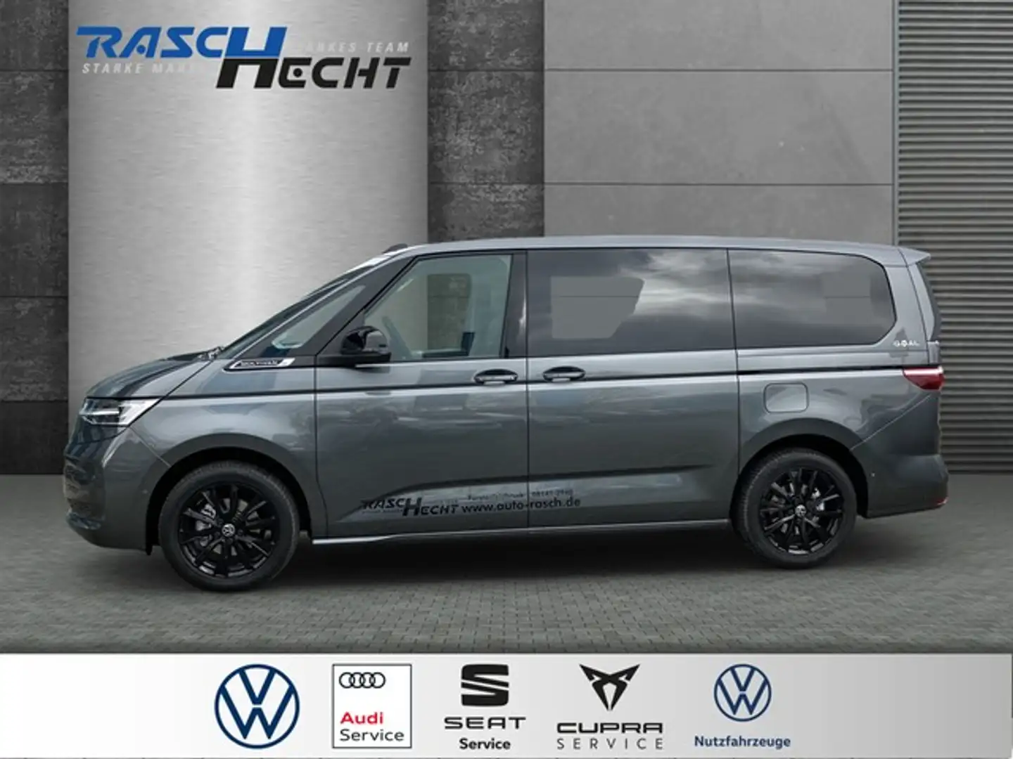 Volkswagen T7 Multivan LÜ GOAL 2.0 TDI DSG*LED*NAVI*PANO* Gri - 2