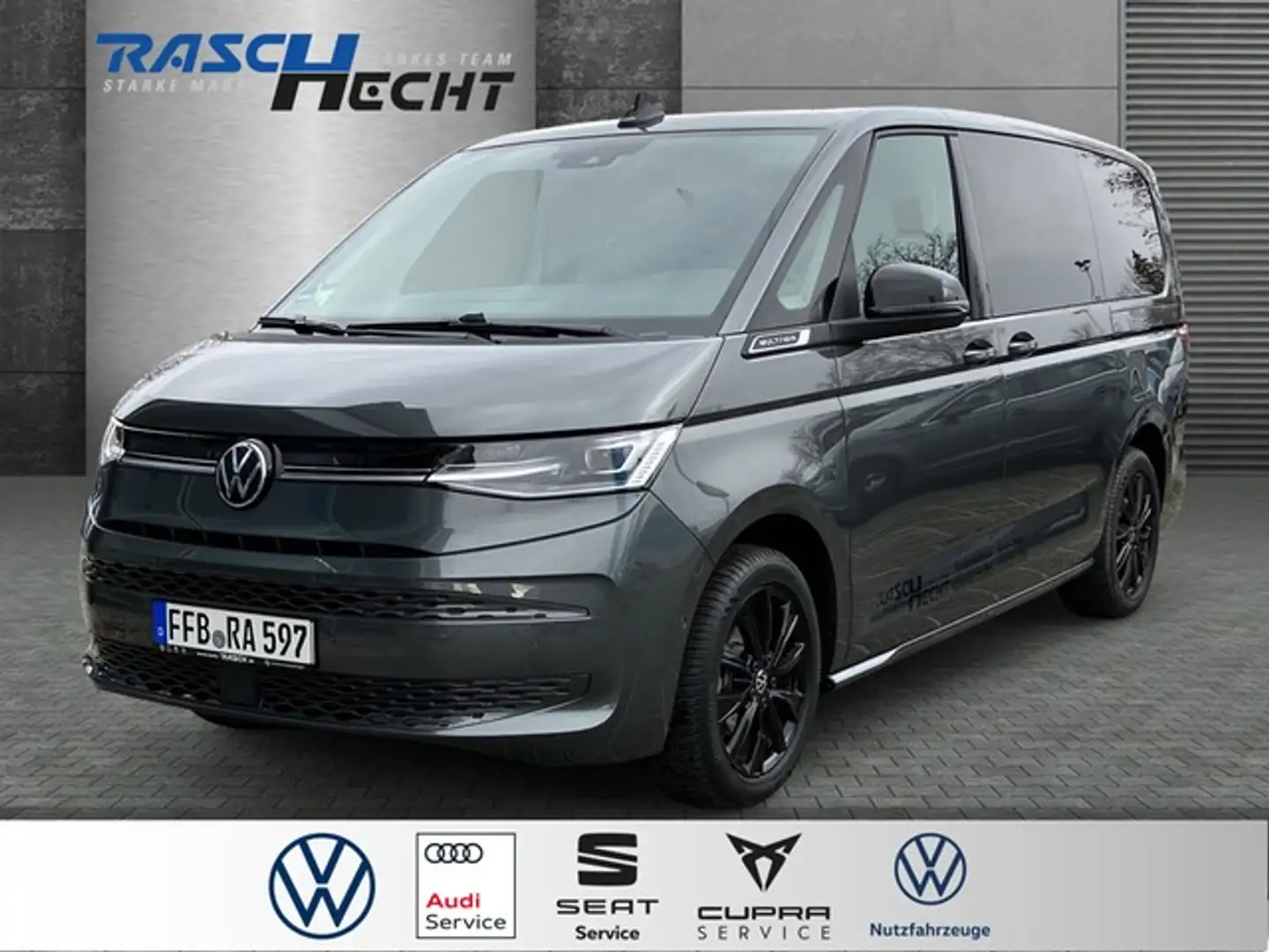 Volkswagen T7 Multivan LÜ GOAL 2.0 TDI DSG*LED*NAVI*PANO* Gri - 1