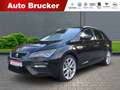 SEAT Leon ST FR+Anhängerkupplung+Navi+Klimaautomatik+Parksen Schwarz - thumbnail 1