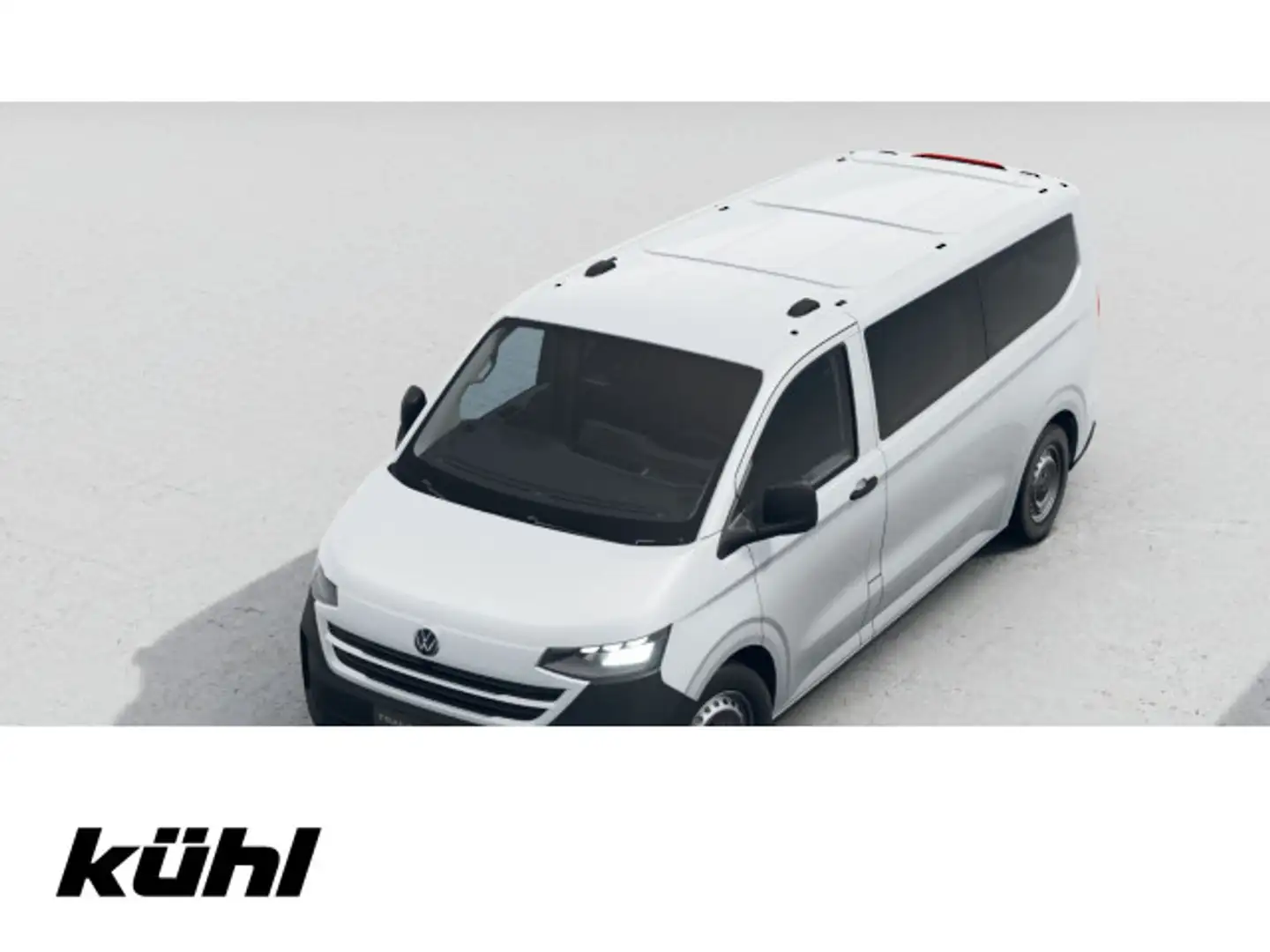 Volkswagen Transporter Kombi 2.0 TDI Automatik Weiß - 1