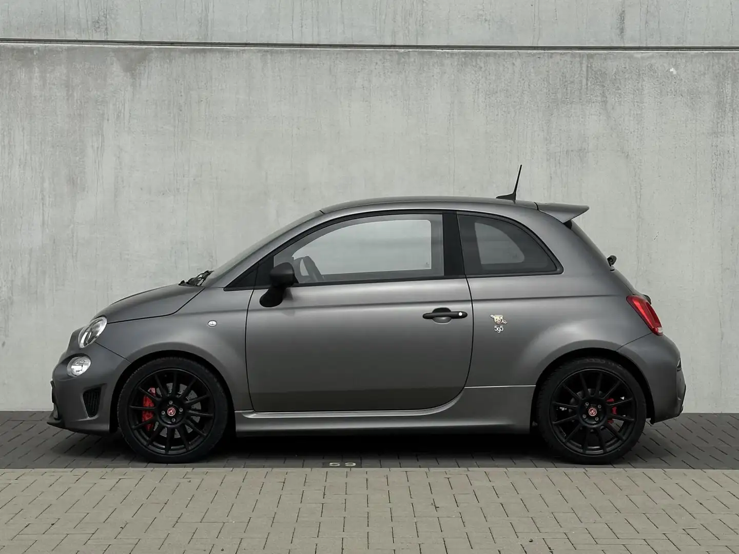 Abarth 595 Competizione 180PK - Sabelt - Monza - Carplay Gris - 2