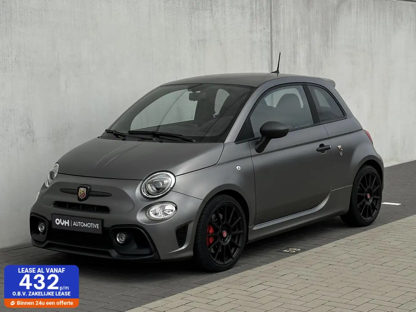 Abarth 595 Competizione 180PK - Sabelt - Monza - Carplay Gris - 1