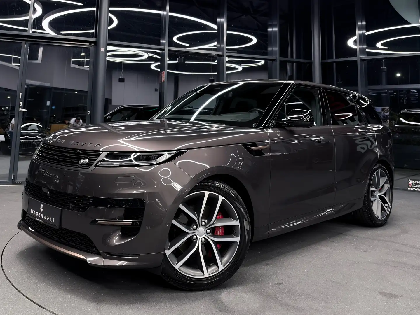 Land Rover Range Rover Sport Dynamic HSE, Pano, AHK, Massage, 3D-Meridian, 4x Sitzbelüftung Grau - 2