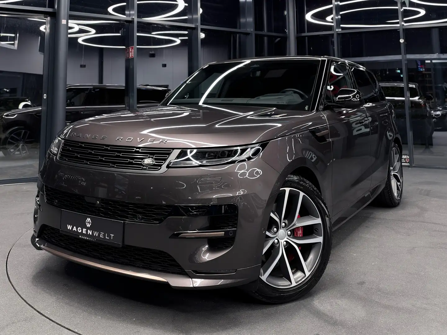 Land Rover Range Rover Sport Dynamic HSE, Pano, AHK, Massage, 3D-Meridian, 4x Sitzbelüftung Grau - 1