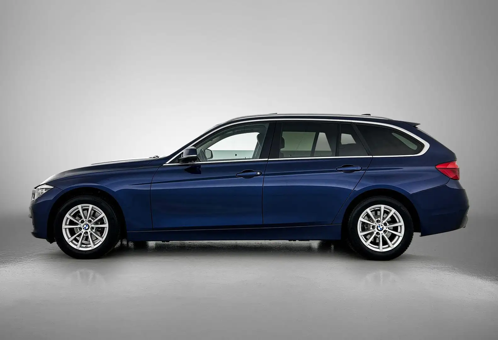 BMW 320 3-serie Touring 320i xDrive M Sport Edition Bleu - 2