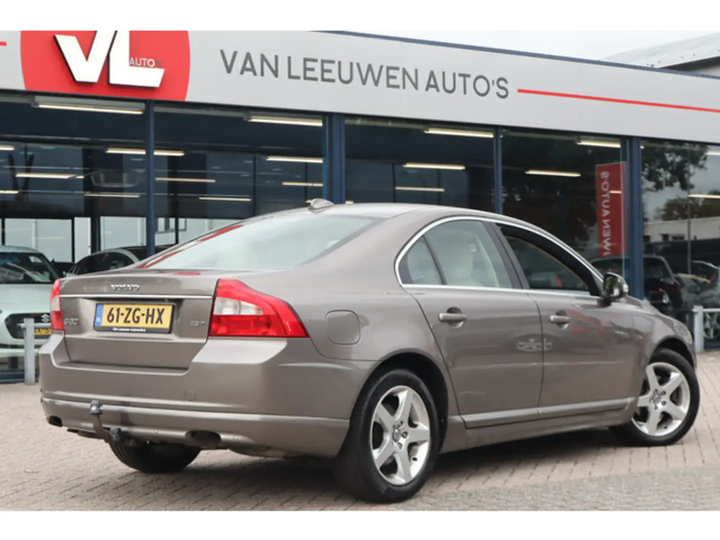 Volvo S80 2.5 T Summum | Automaat | Stoelverwarming | Trekha Gris - 2