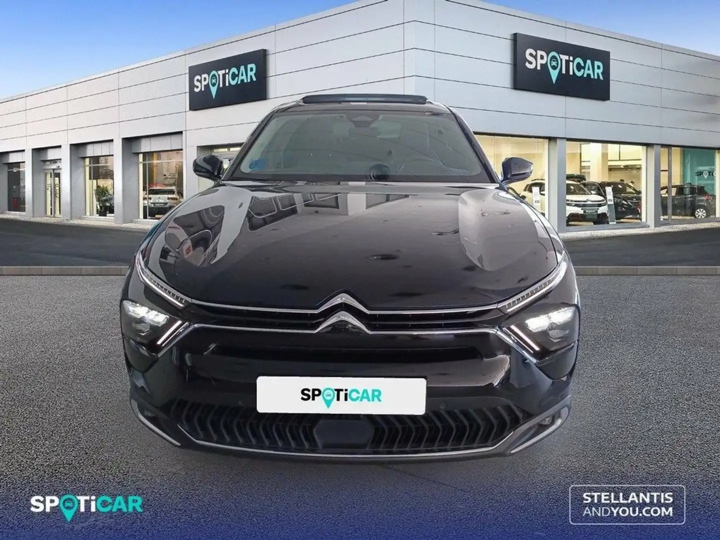 Citroen C5 X Hybrid 225 e-EAT8 Shine Pack Schwarz - 2