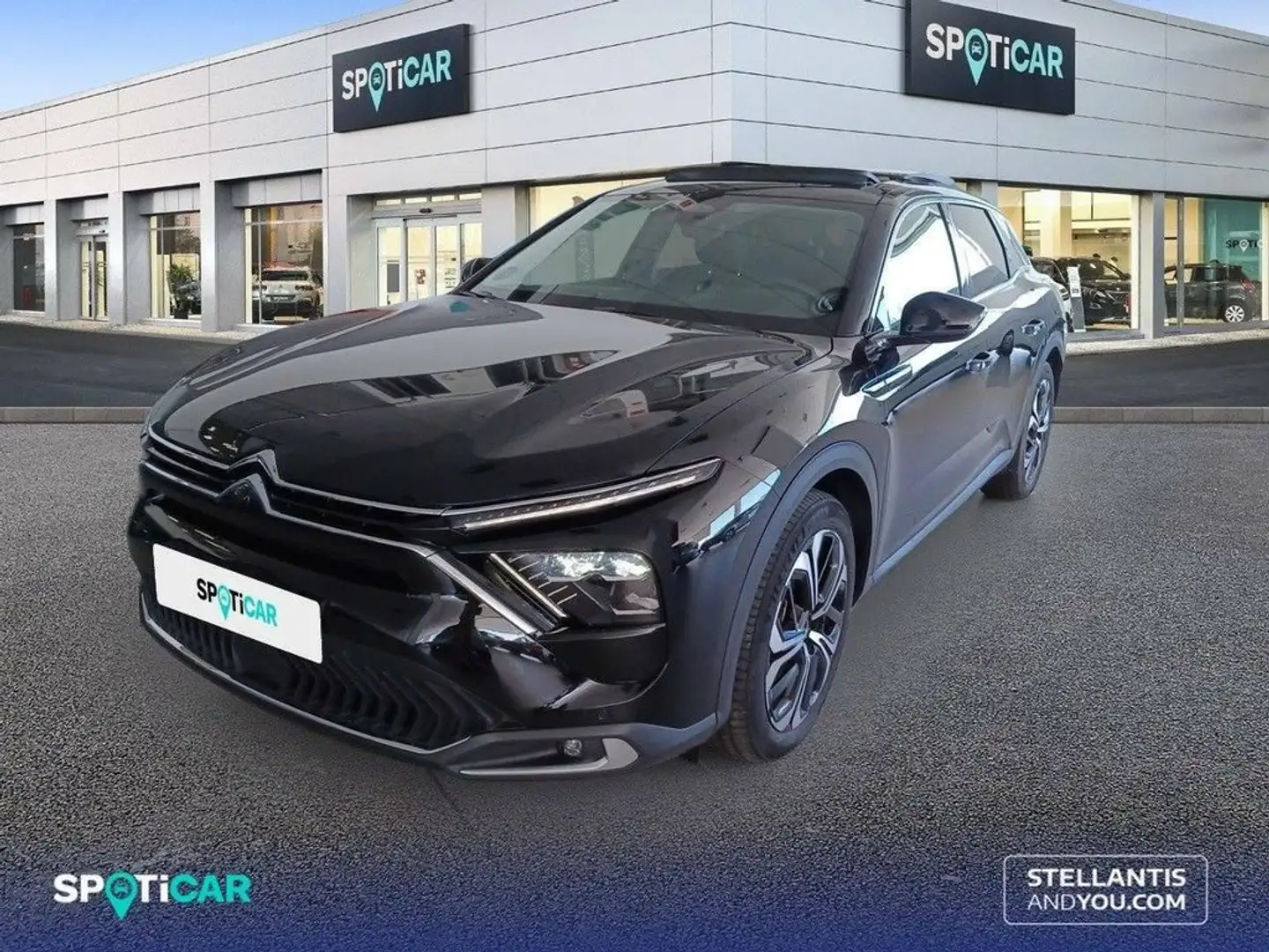 Citroen C5 X Hybrid 225 e-EAT8 Shine Pack Schwarz - 1